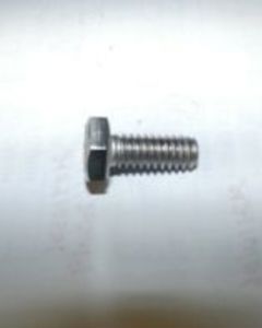 BOLT,1/4-20 X.63 HEX,SS